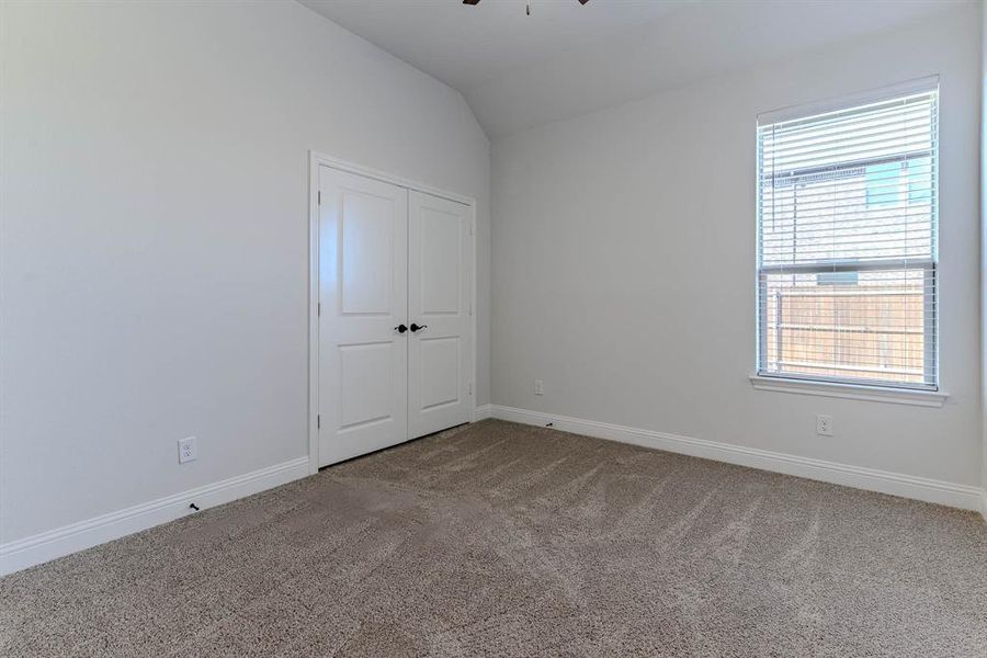 Spacious, unfurnished interior of a new home in Coyote Crossing, Godley (Image 21).