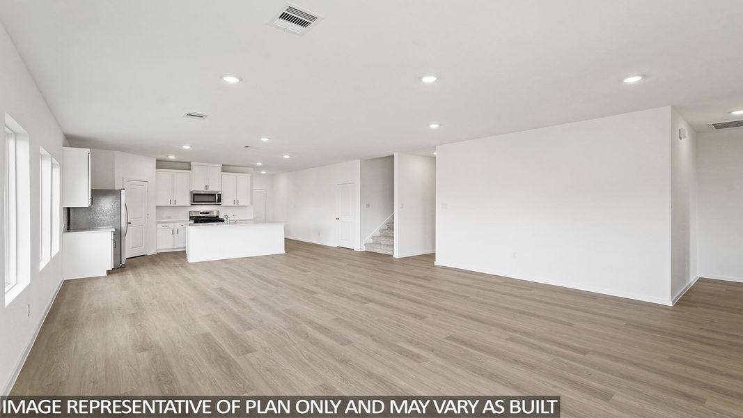 Spacious, unfurnished interior of a new home in Mill Creek, Magnolia (Image 15). Spacious, unfurnished interior of a new home in Mill Creek, Magnolia (Image 15).