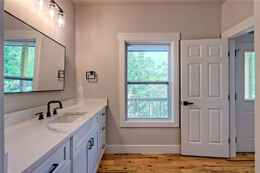Furnished interior view inside a new home in , Clayton (Image 15).