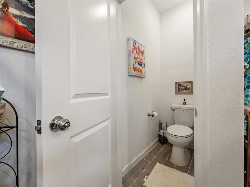 Master Bathroom toilet