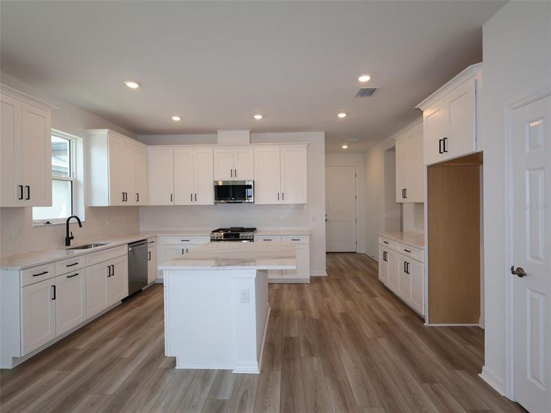 Furnished interior view inside a new home in Sweetwater at Lakewood Ranch, Lakewood Ranch (Image 4).