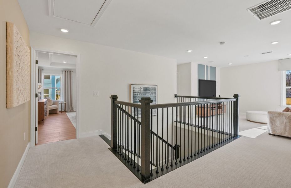 Representative furnished interior of a home built from the Murphy by Pulte Homes in Cannon Run, Concord (Image 39).