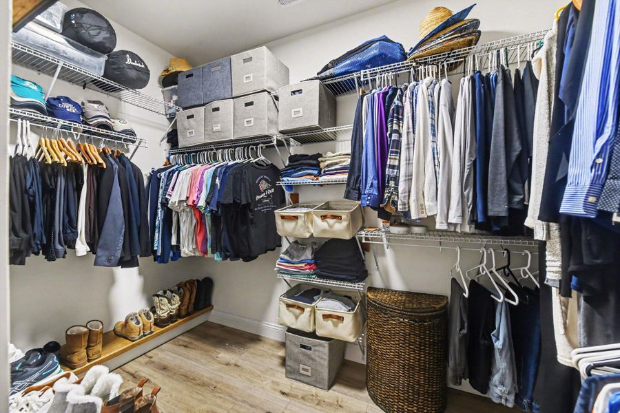 Close-up of interior finishes inside a home in , Johns Island (Image 18).