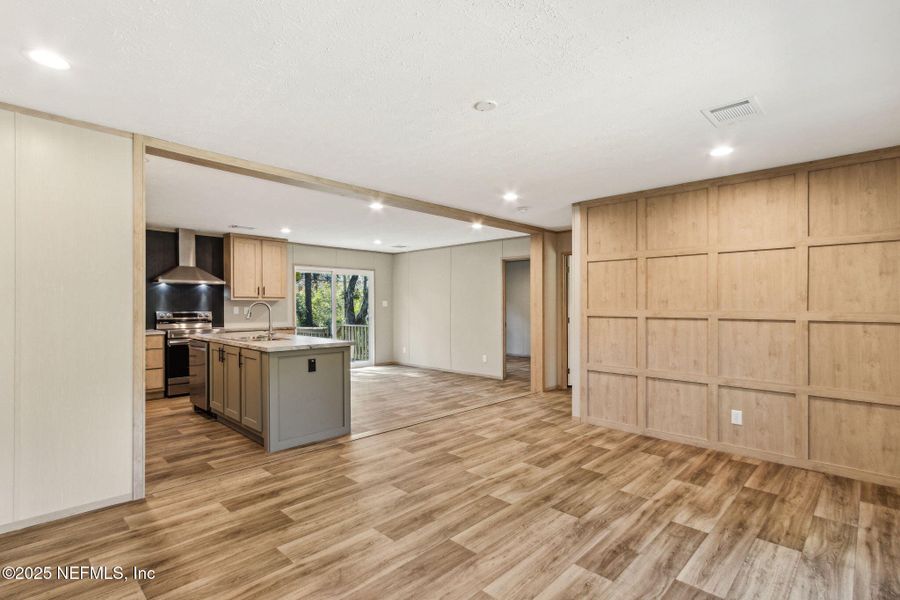 Furnished interior view inside a new home in , Yulee (Image 3).