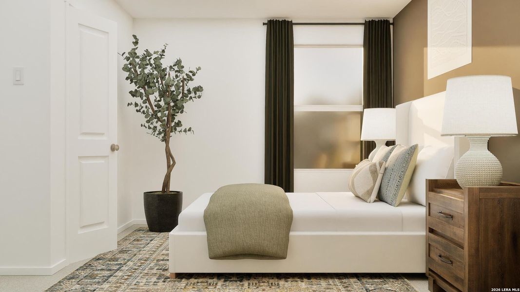 Furnished interior view inside a new home in Grace Valley, Marion (Image 7).