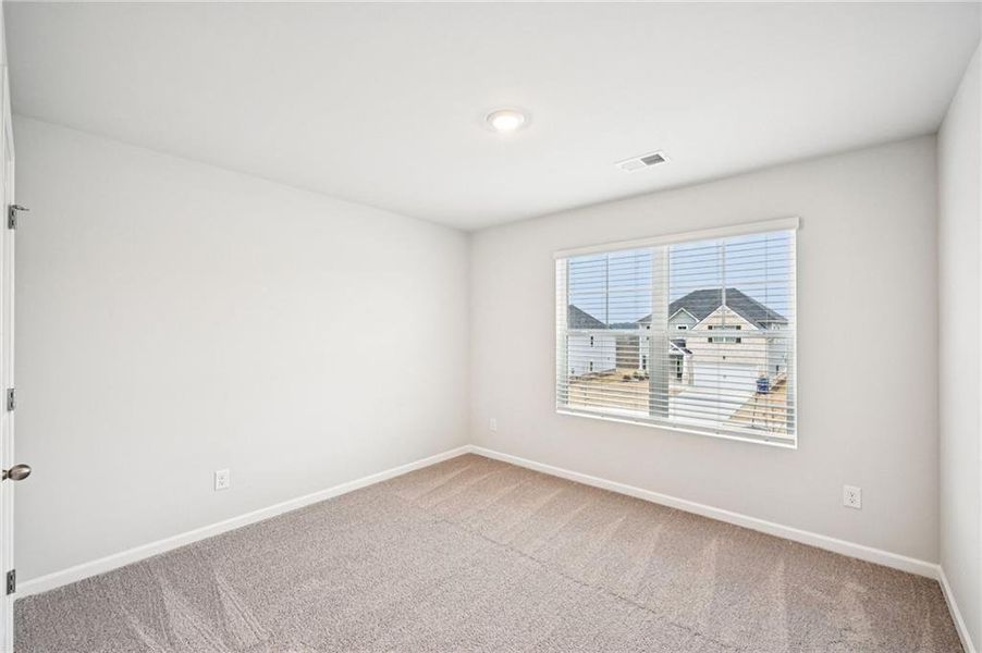 Spacious, unfurnished interior of a new home in The Hills at Cedar Creek, Winder (Image 36). Spacious, unfurnished interior of a new home in The Hills at Cedar Creek, Winder (Image 36).