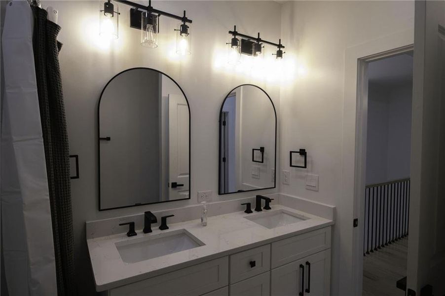 Furnished interior view inside a new home in , Loganville (Image 8).