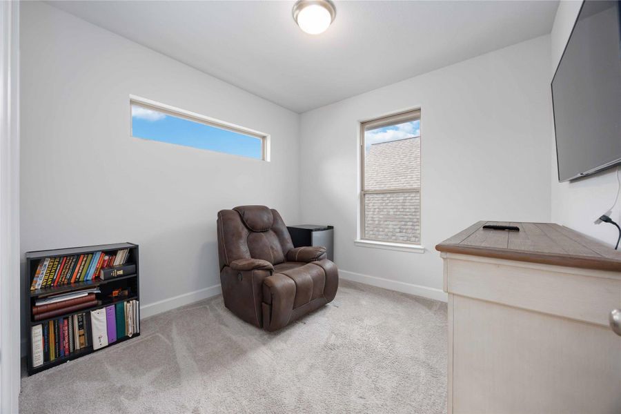 Furnished interior view inside a new home in Marvida 55' - Gated, Cypress (Image 9).