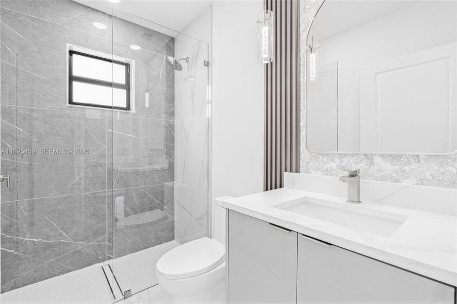 Furnished interior view inside a new home in , Lehigh Acres (Image 8).