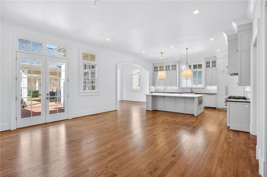 Spacious, unfurnished interior of a new home in , Smyrna (Image 49).