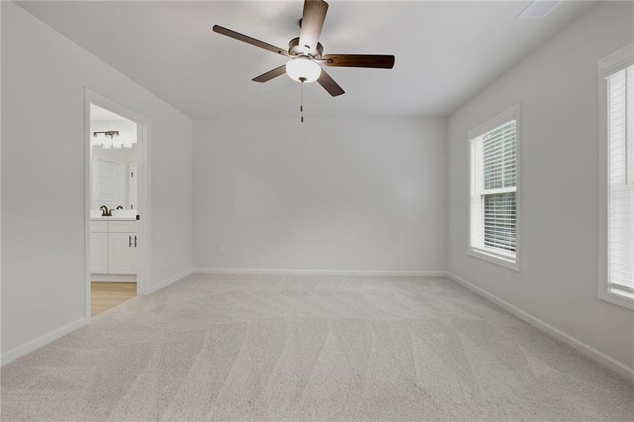 Spacious, unfurnished interior of a new home in , Mableton (Image 33).