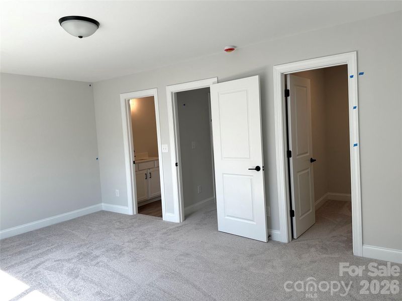 Spacious, unfurnished interior of a new home in Villas at Prestwick, Mooresville (Image 11).