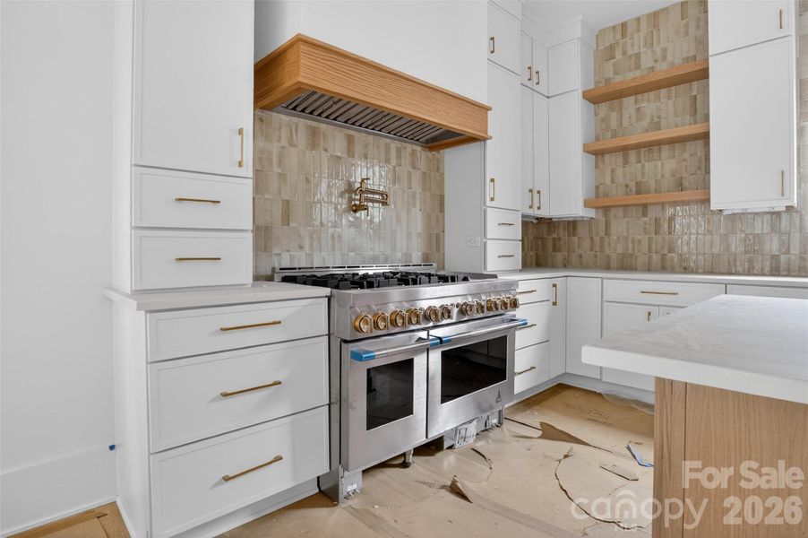 Furnished interior view inside a new home in , Charlotte (Image 13).