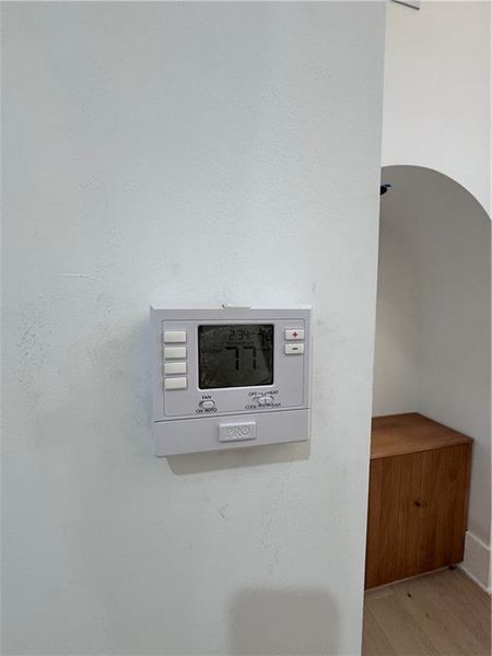 Close-up of interior finishes inside a home in , Alpharetta (Image 51).