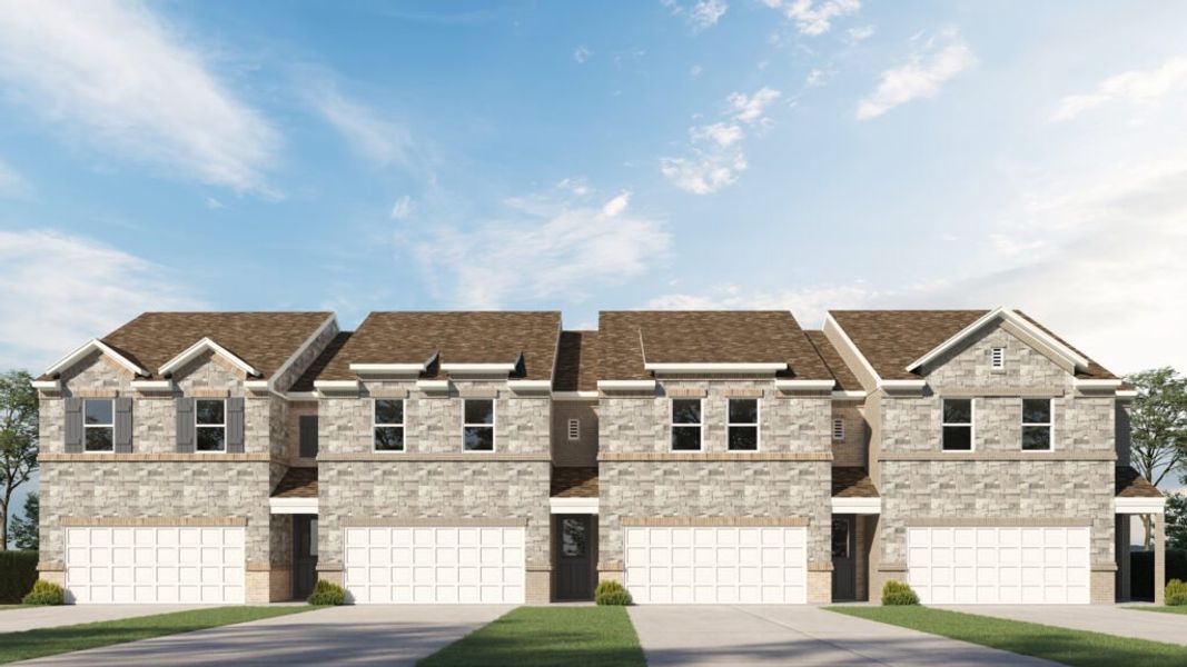 Representative exterior photo of a completed home built from the The Lenox at Heath by Direct Residential Communities in Heath Golf and Yacht Club, Heath, TX (Image 6).