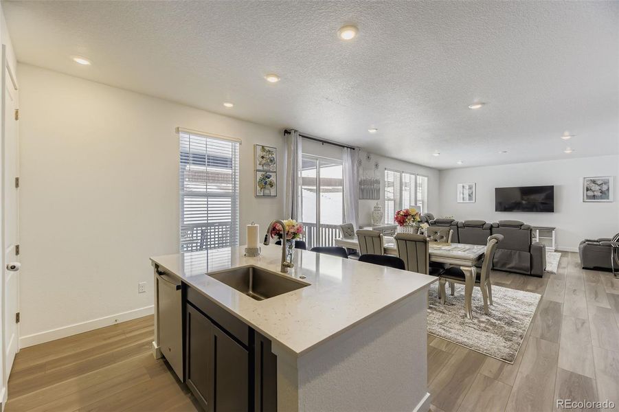 Furnished interior view inside a new home in Newlin Crossing, Parker (Image 21).
