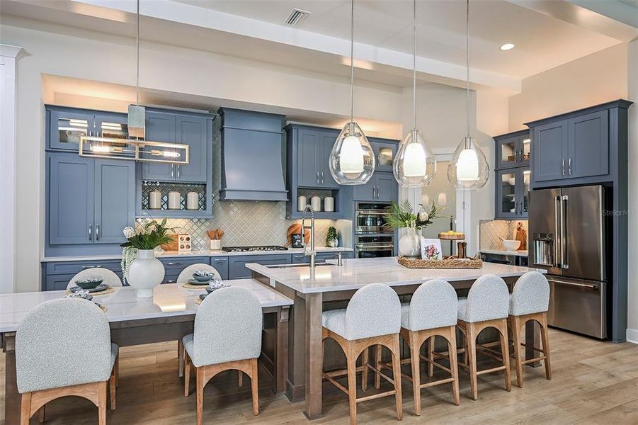 Furnished interior view inside a new home in , Lakewood Ranch (Image 4). Furnished interior view inside a new home in , Lakewood Ranch (Image 4).