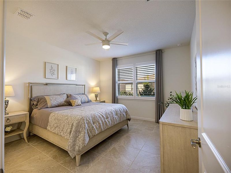 Furnished interior view inside a new home in Del Webb Stone Creek, Ocala (Image 27).