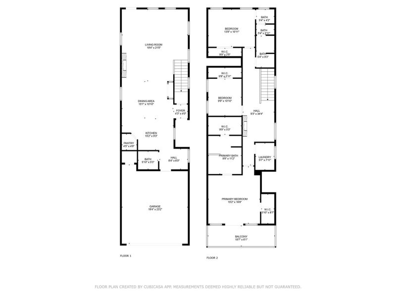 2D floor plan layout of this home in , Houston, TX (Image 5). 2D floor plan layout of this home in , Houston, TX (Image 5).