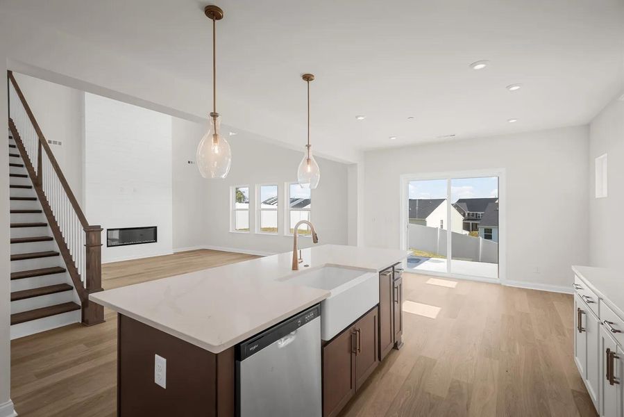 The Leighland D Kitchen