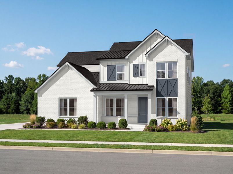 Representative exterior photo of a completed home built from the Norwood by John Wieland in Iverly, Canton, GA (Image 10). Representative exterior photo of a completed home built from the Norwood by John Wieland in Iverly, Canton, GA (Image 10).