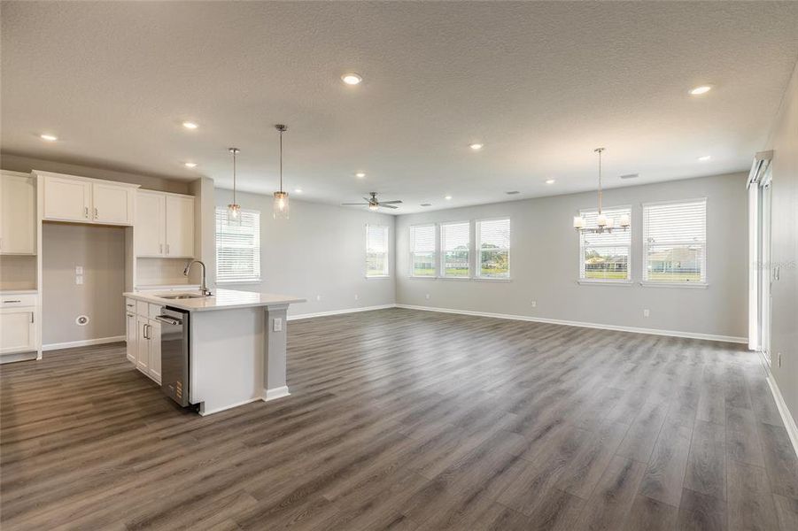 Spacious, unfurnished interior of a new home in , Flagler Beach (Image 23).