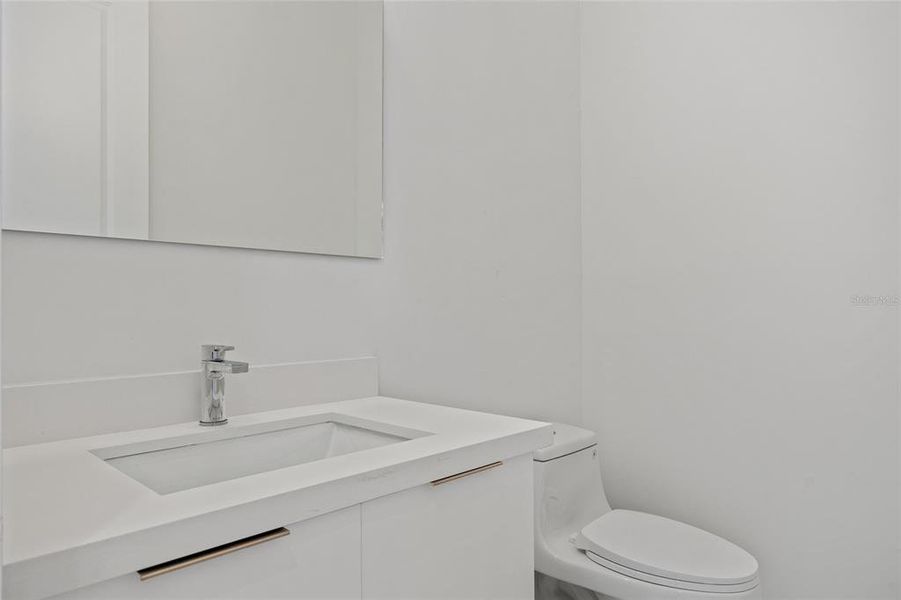 Furnished interior view inside a new home in , Punta Gorda (Image 33).