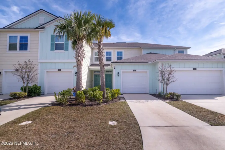Front exterior of a new home in , St. Augustine, FL, highlighting curb appeal (Image 21).