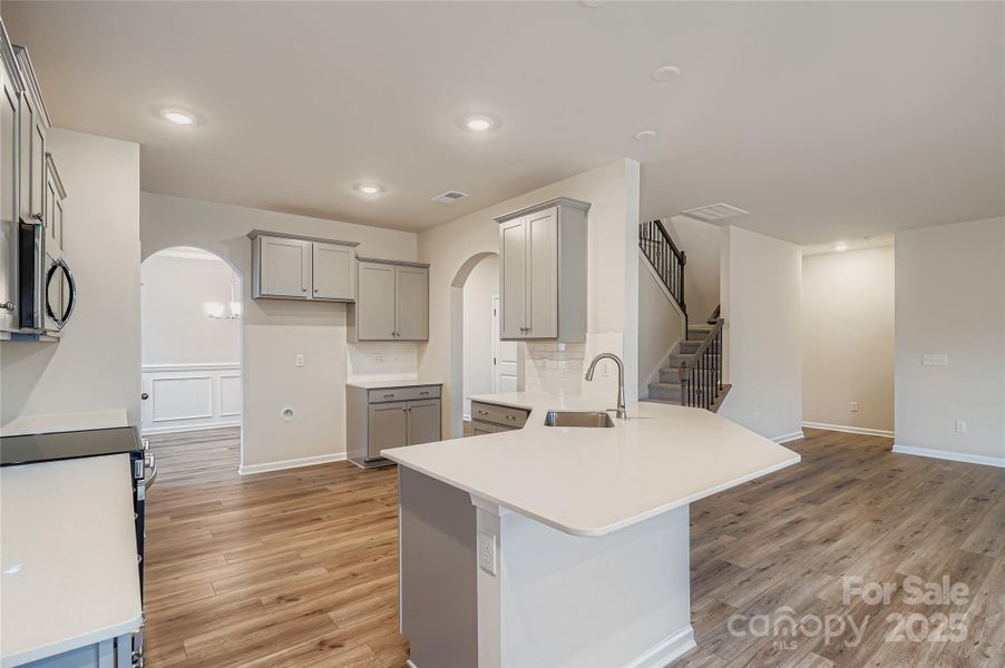 Furnished interior view inside a new home in , Maiden (Image 3).