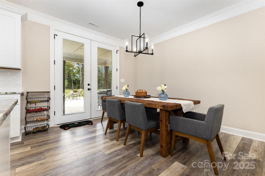 Furnished interior view inside a new home in , Monroe (Image 22). Furnished interior view inside a new home in , Monroe (Image 22).