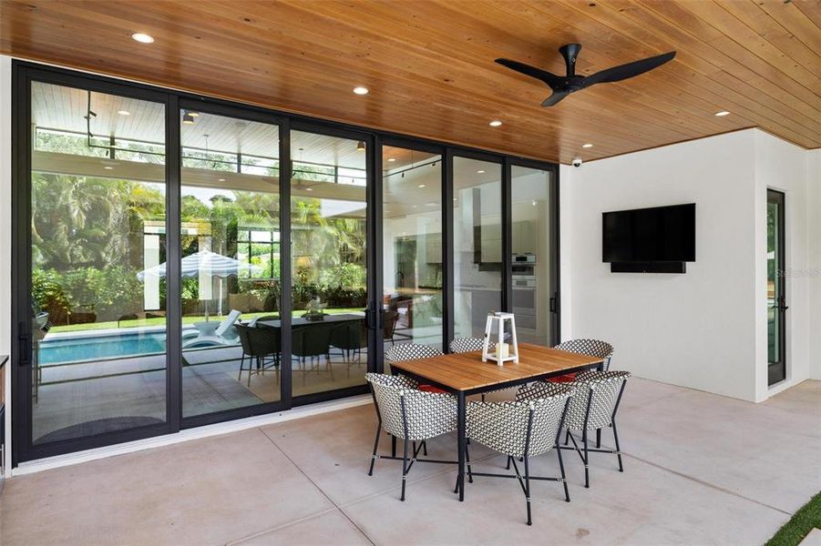 Furnished interior view inside a new home in , Sarasota (Image 16).