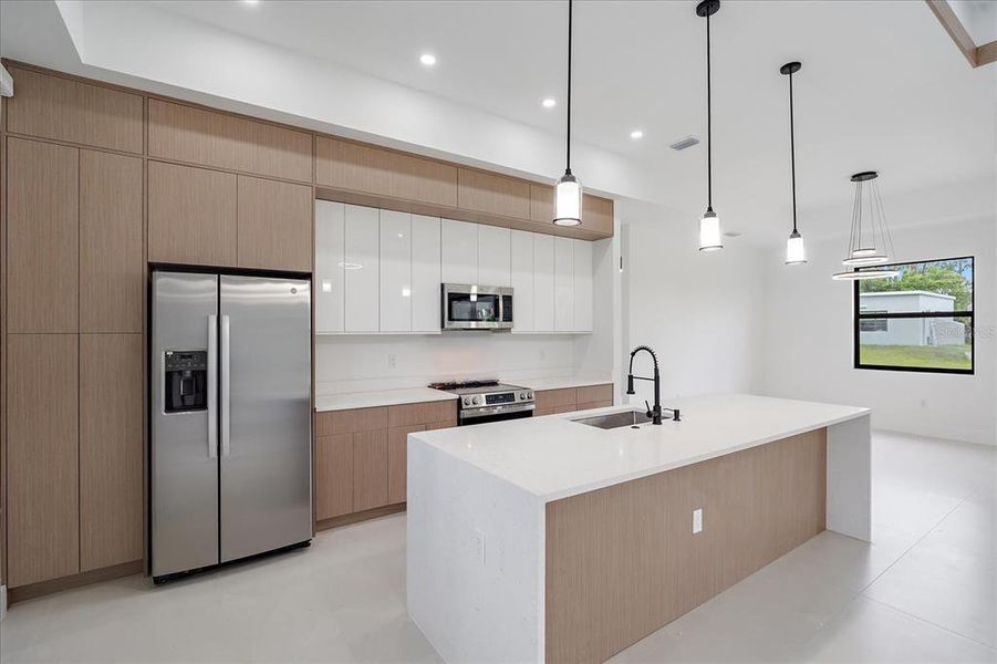 Furnished interior view inside a new home in , Port Charlotte (Image 5).