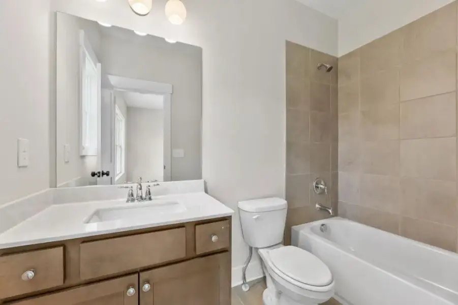 Furnished interior view inside a new home in Hillshire, Cumming (Image 9).
