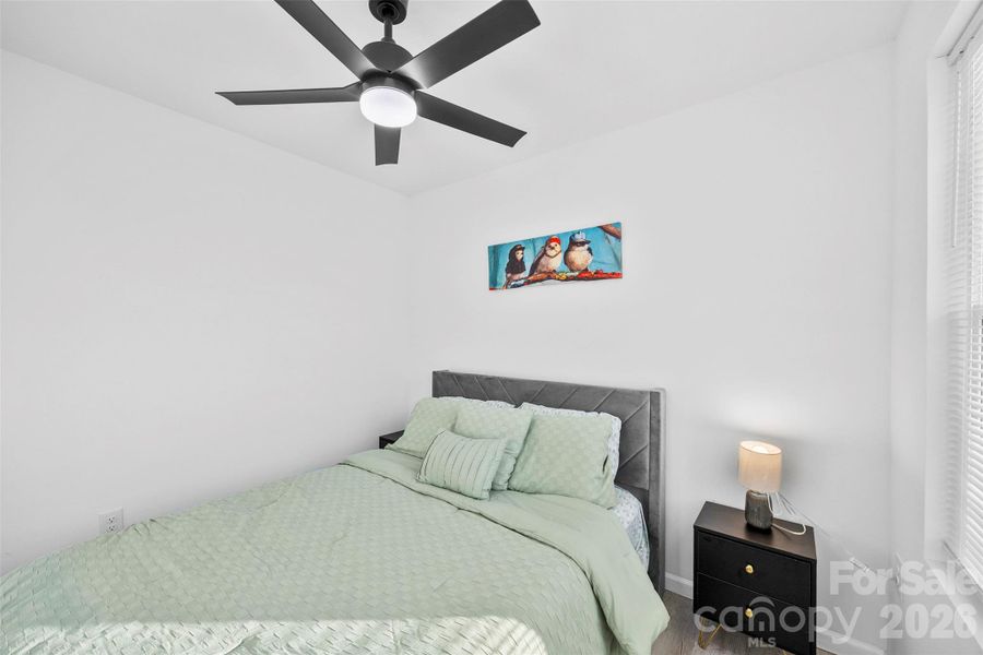 Furnished interior view inside a new home in , Charlotte (Image 15).