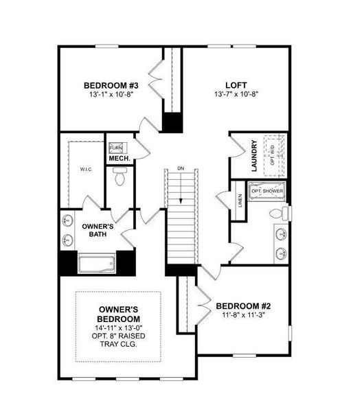 Second floor Second floor