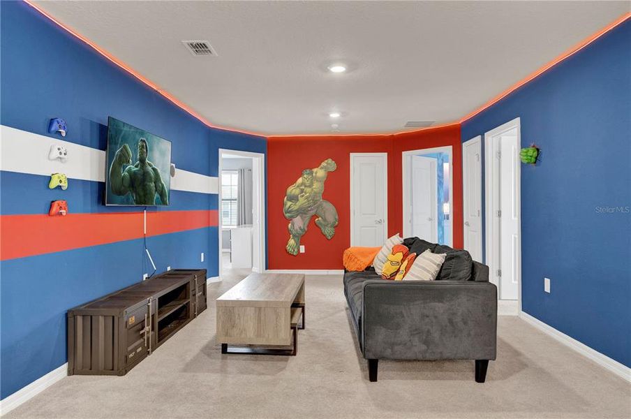 Furnished interior view inside a new home in , Davenport (Image 28).