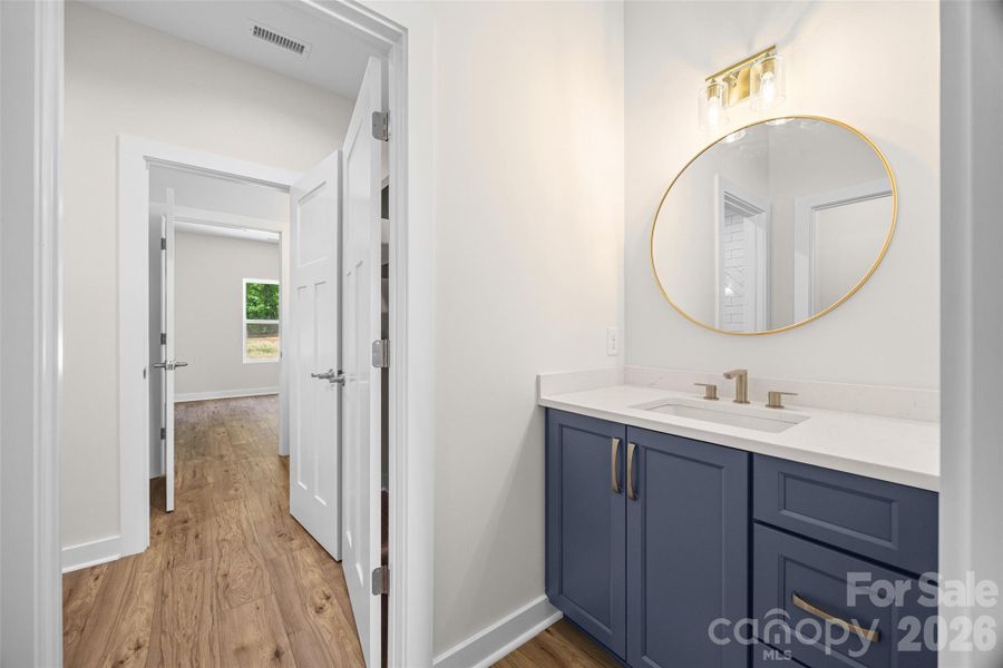 Furnished interior view inside a new home in , Bessemer City (Image 9).