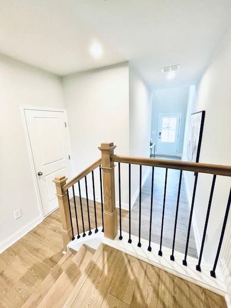 Spacious, unfurnished interior of a new home in Towne Village at Suwanee Dam, Sugar Hill (Image 19).