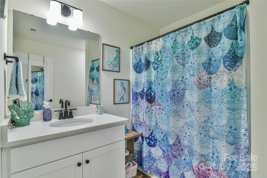 Furnished interior view inside a new home in , Fletcher (Image 40). Furnished interior view inside a new home in , Fletcher (Image 40).