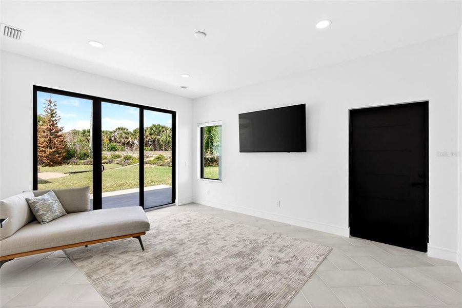 Furnished interior view inside a new home in , Flagler Beach (Image 8).