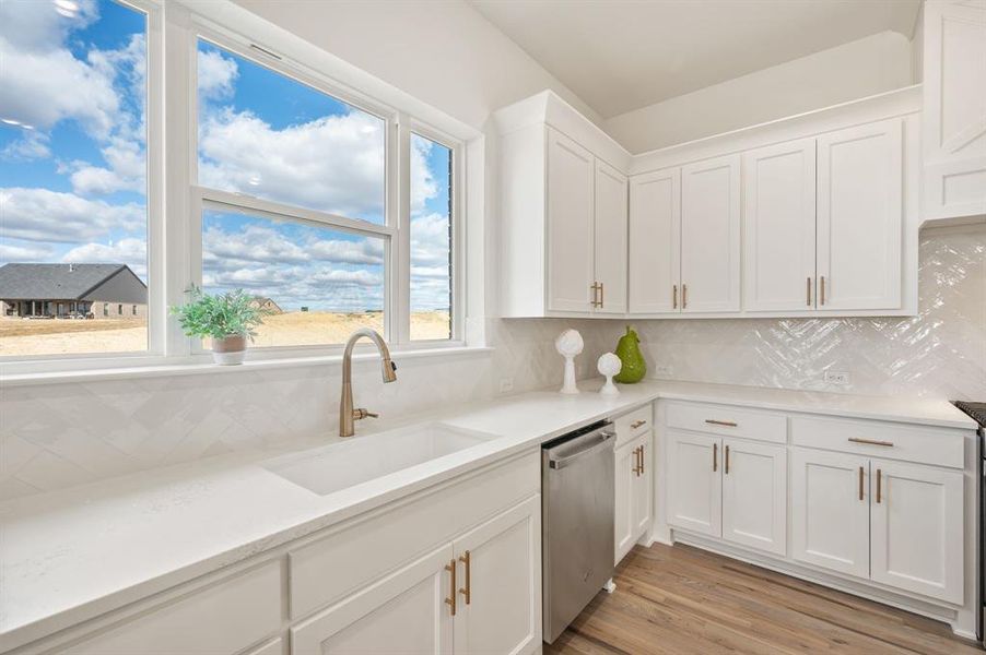 Furnished interior view inside a new home in Rocky Top Ranch, Reno (Image 29).
