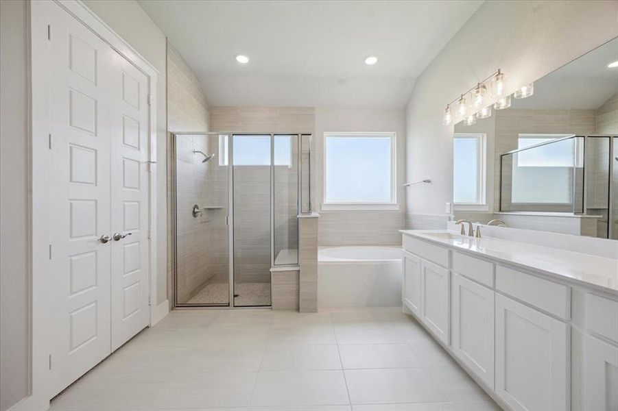 Spacious, unfurnished interior of a new home in Coppenger Place, Godley (Image 21). Spacious, unfurnished interior of a new home in Coppenger Place, Godley (Image 21).