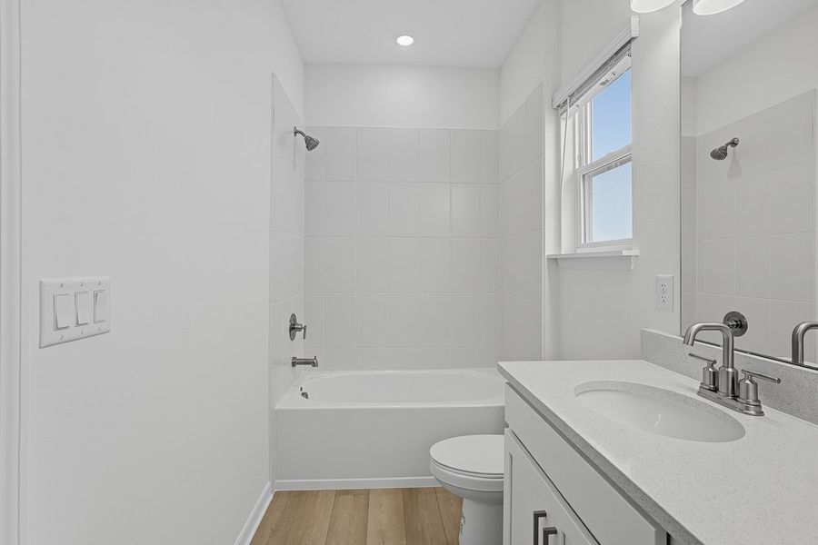 Furnished interior view inside a new home in Lochside, Mount Dora (Image 13).