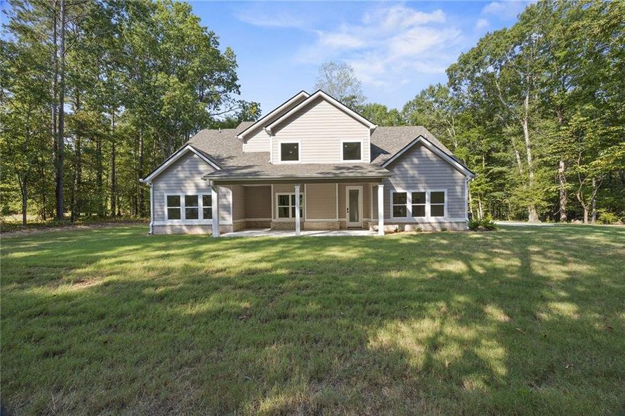 Exterior details and patio area of a home in , Jackson (Image 19).