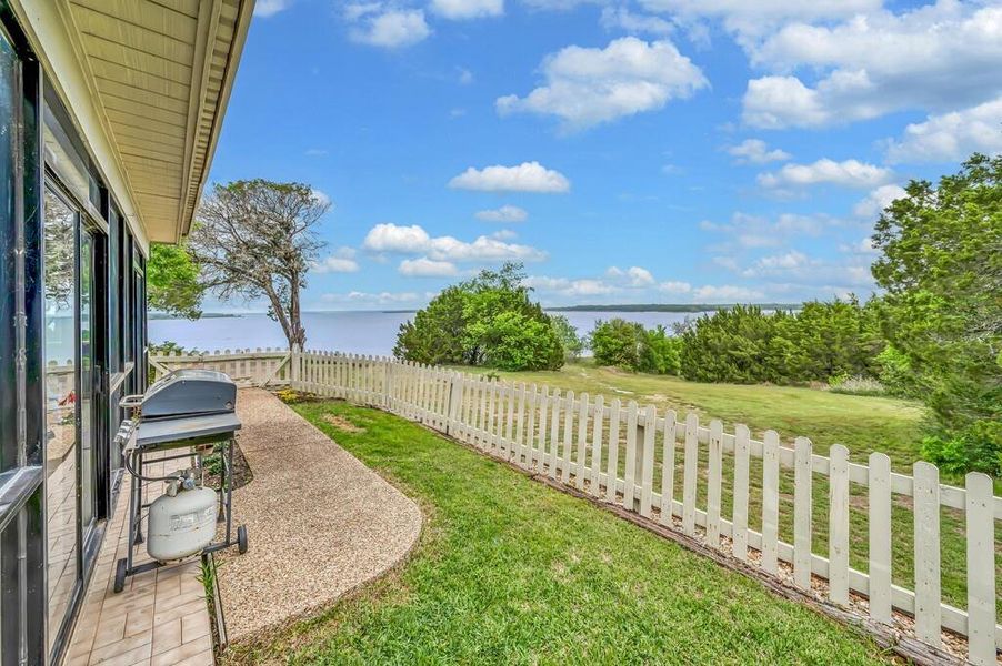 Exterior details and patio area of a home in , Whitney (Image 24).