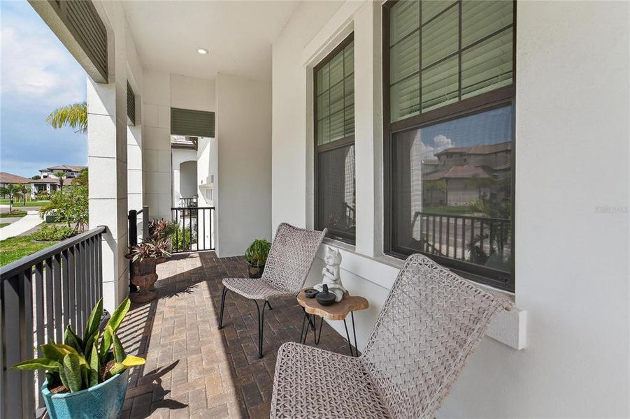 Exterior details and patio area of a home in SouthShore Yacht Club, Ruskin (Image 35). Exterior details and patio area of a home in SouthShore Yacht Club, Ruskin (Image 35).