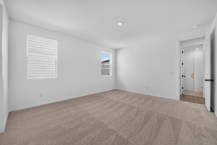 Spacious, unfurnished interior of a new home in Northlake at Ovation, Winter Garden (Image 30). Spacious, unfurnished interior of a new home in Northlake at Ovation, Winter Garden (Image 30).