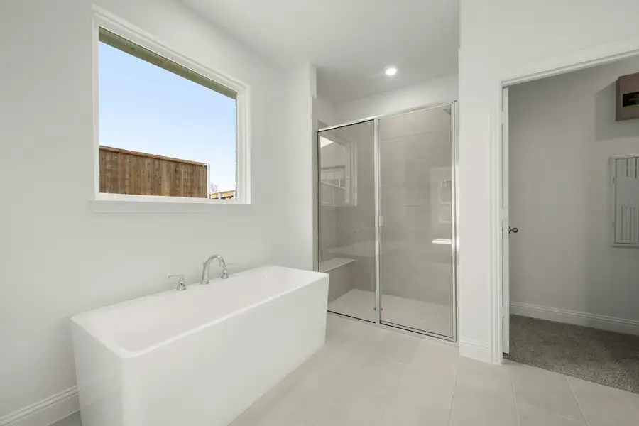 Furnished interior view inside a new home in Westside Preserve - 70ft. lots, Midlothian (Image 10). Furnished interior view inside a new home in Westside Preserve - 70ft. lots, Midlothian (Image 10).