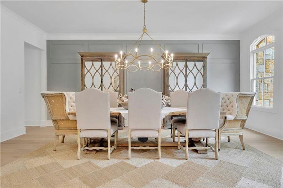 Furnished interior view inside a new home in , Canton (Image 23). Furnished interior view inside a new home in , Canton (Image 23).