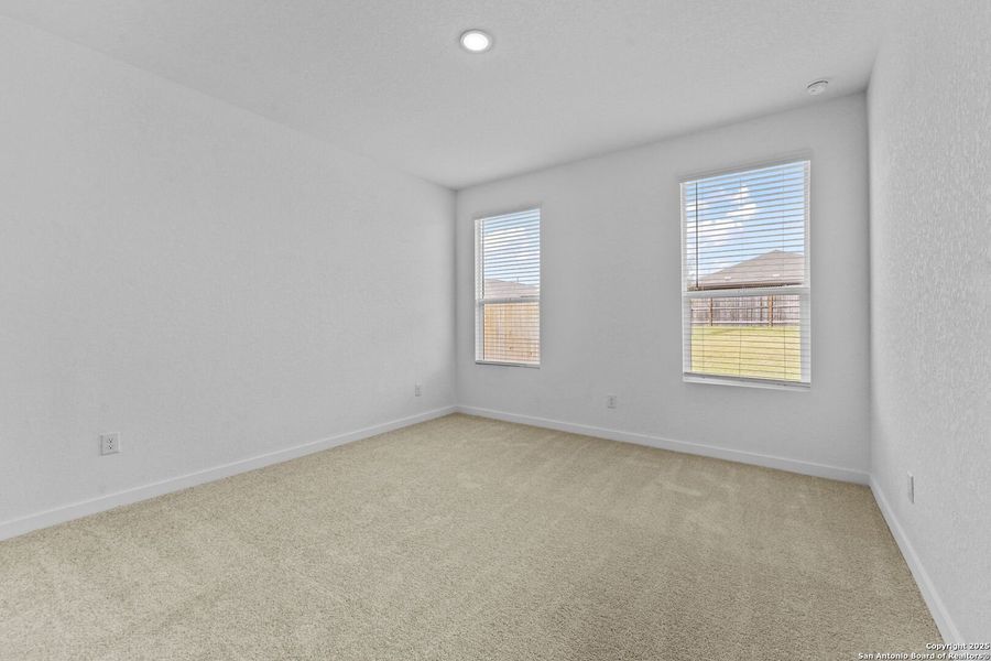 Spacious, unfurnished interior of a new home in Parkside: Coastline Collection, New Braunfels (Image 15). Spacious, unfurnished interior of a new home in Parkside: Coastline Collection, New Braunfels (Image 15).